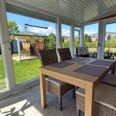 Ferienhaus Zur Lehns Mit Garten Am Harz Ilsenburg Kültér fotó