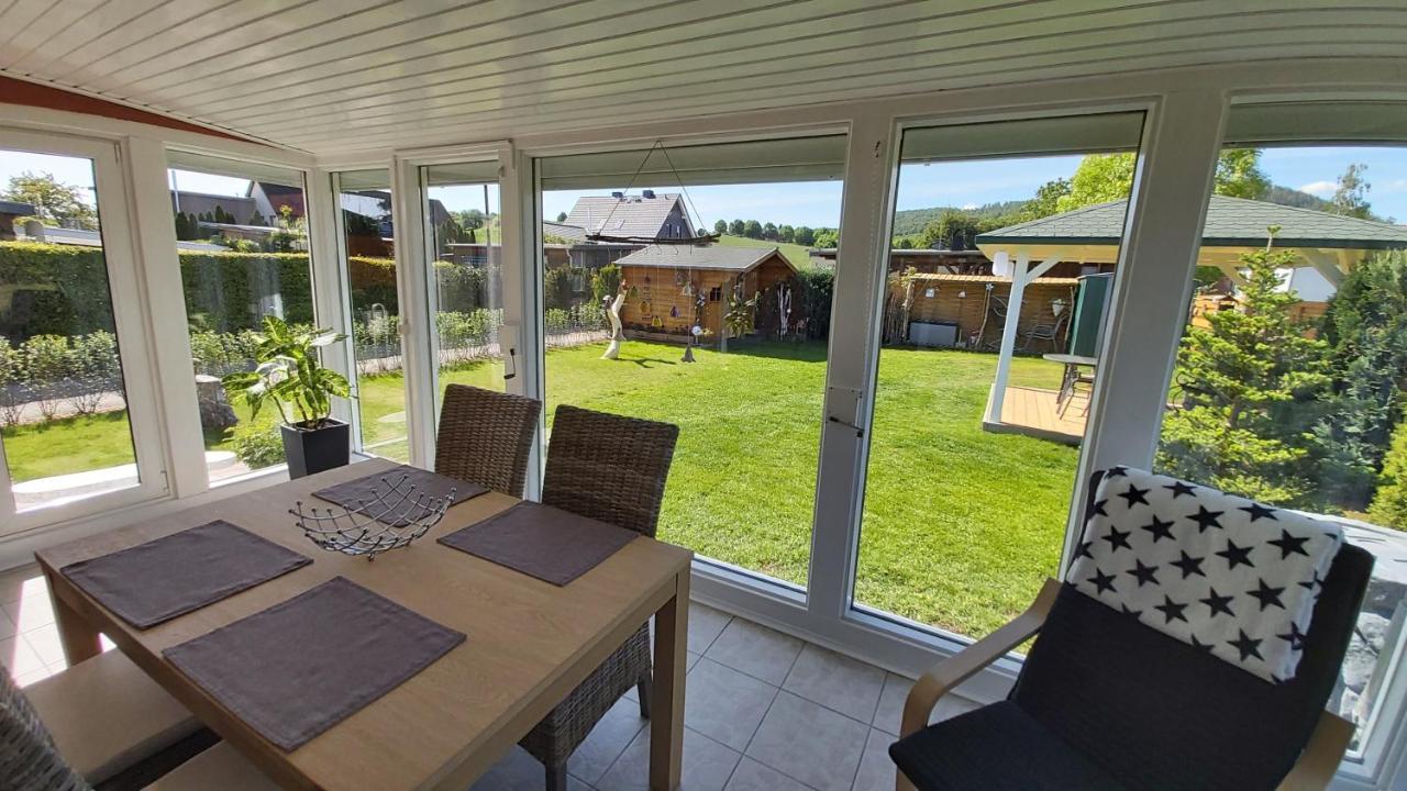 Ferienhaus Zur Lehns Mit Garten Am Harz Ilsenburg Kültér fotó