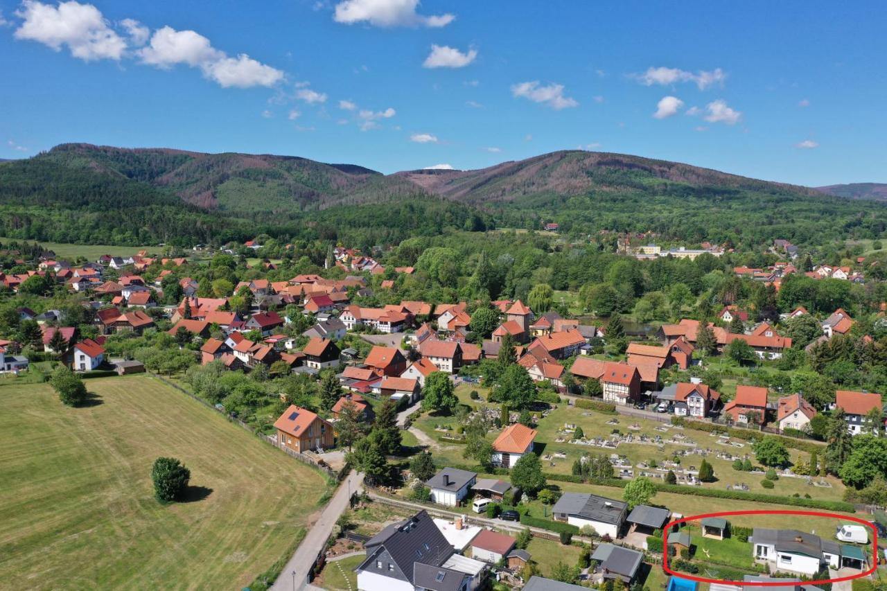 Ferienhaus Zur Lehns Mit Garten Am Harz Ilsenburg Kültér fotó